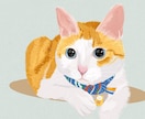 あなたの大切な猫をイラストにしますます おしゃれで可愛い☆猫の似顔絵描きます イメージ4