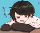 ネットの活動を応援します 配信やSNSで使用できるイラストやサムネイルを作成します! イメージ9