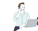 ビジネス向けカットイラスト作ります HPやSNS広告に使えるイラスト イメージ4