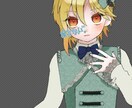 TRPG立ち絵、イラスト、アイコン作成承ります TRPGの立ち絵、1枚絵、アイコンなど！ イメージ4