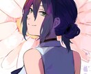 SNSのアイコンや歌ってみたのサムネ等描きます 推し活・創作イラストも対応可能です！ イメージ1