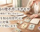 悩んでいる事象を情報整理します 割り切り方と現実的な対処法を一緒に情報整理しましょう イメージ1