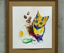絵画制作承ります 想いをカタチにします。店舗の内装、壁画、ご自宅観賞用など。 イメージ9