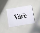 Ai込み | シンプルで優しいロゴ制作します あなたが"ワクワクする"を大事に イメージ7