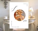 Semi　プロフィールブックを作成します 《design H》ミュシャの絵画を贅沢に使った一冊！ イメージ1