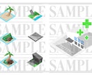 ゲーム用アートワークを世界観に合わせて制作します デザインからの相談も歓迎！ぴったりなビジュアルをご提案します イメージ7