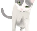 皆さんの愛しいペットの写真をイラストにします どんなタッチの絵か、相談可能です！お直しは3回まで無料です！ イメージ5