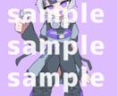コンカフェ向け♡シャンパンラベル用イラスト描きます 背景も小物も込み！目を引くカートゥーンイラスト イメージ2