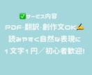 あなたの言葉、整えます。あなたの考え、広げます ChatGPT何でも屋｜PDF・記事・創作なんでもOK！ イメージ2