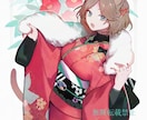 商用込▶選べるコース  立ち絵や一枚絵等制作します 柔らかい雰囲気が得意です*初めての方でもお気軽にご相談下さい イメージ5