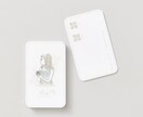 印象に残る素敵な名刺をご要望に寄り添って作成します スマートなものから遊び心のあるデザインまで、幅広くご提案！ イメージ2