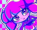 4月までの特別価格！可愛いチビキャラ制作します 写真からちびキャラ化！SNSアイコン・プレゼントに◎ イメージ1