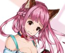 あなたの想像をイラストでかたちにします SNSアイコンやキャス画など様々な用途にご使用いただけます イメージ4