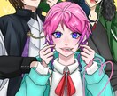 写真やイラストを元にイラストを作成します 友達、恋人、家族の写真などをイラストにしてみませんか？ イメージ4