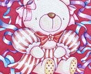 目を引く絵柄で世界観をアシストします 唯一無二の絵柄であなたの世界を彩ります イメージ4