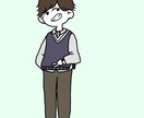ゆるキャラ似顔絵描きます SNSのアイコンや待ち受け画面、用途はご自由にお使いください イメージ3