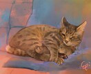 心を込めてあなたのペットをお描きします どんな動物でも可能です。画風などもご相談ください。 イメージ3