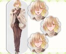 キャラクター・立ち絵制作します TRPG・ゲーム・動画用立ち絵制作します！商用利用料込！ イメージ4