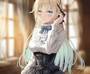 オリジナルの美少女イラストを作成いたします 理想の一枚絵になるようにご依頼者様に寄り添って対応いたします イメージ4