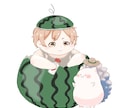 実績欲しいので良心的な価格でアイコン描きます かわいいけどかわいすぎないイラストを描きます！ イメージ9