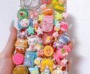 iPhoneケースやiQOSケース等をデコります 世界に一つだけ！オーダーメイドのキラキラアクセサリー イメージ1