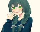 可愛い女の子全力で描きます SNSアイコン、推しイラスト、一枚絵描きます！修正無限♾️ イメージ3