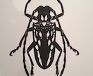 昆虫に特化したイラストを提供します 昆虫を描き続けて40年。虫のイラストなら自信あります イメージ6