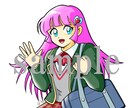 上半身イラスト描きます TRPGにも使えるみたいですね！ イメージ3