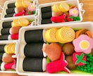 ご希望の物をフェルトで作ります 料理や食べ物、ぬいぐるみ等フェルト作品販売実績多数あります！ イメージ9