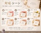 最後にちゃんと伝えたい想い、言葉にします うまく言えない想いを、そのまま受け取って整えます イメージ4