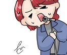 ミニキャライラストを描きます 幅広く使える可愛いほのぼのなイラストが中心です！ イメージ1
