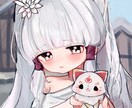 アイコンを描かせていただきます かわいい女の子のアイコンを描かせてください！ イメージ7