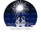 まるでイラストのような！唯一無二のロゴお描きします ブランドの想いを、イラストならではのタッチ活かしお伝えします イメージ5