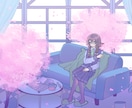 オリジナルMVイラスト制作/動画編集もできます 参考動画のようなオリジナルＭＶを制作 イメージ4