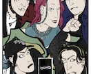 浮世絵風イラスト描きます 色々出来ますので、先ずは何でも御相談下さい イメージ3