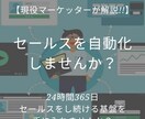 24時間セールスをしてくれる基盤の作り方を教えます 24時間365日セールスして売り上げをUPしませんか？ イメージ1