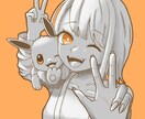 貴方しか使えない当別な1枚を作ります 10,20代の男女のイラスト承ります！ イメージ4