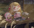 snsアイコン〜LIVE2dモデル何でも描きます お好みのタッチでお客様好みにできます！ イメージ4
