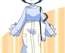 目を引くかわいいデフォルメイラスト作成します イメージ通りのイラストを作成できるよう協力致します！ イメージ6