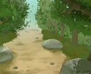 手書き風の背景描きます 背景イラストを使用する様々な場面のイラストを作成します。 イメージ4