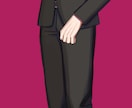 キャラクターの立ち絵イラストを描きます TRPG等に使用できるキャラクターイラスト制作を承ります イメージ10