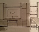 造作家具のプランニング致します 現役のインテリアコディネーターが作成します。プロが提案! イメージ4