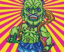 ご希望に応じたイラストを作成します あなただけの特別なイラストをオーダーしませんか？ イメージ4