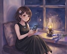 眠れない夜に一緒に過ごします 眠れない夜も、不安な夜も。声で繋がるひとりじゃない時間を イメージ1