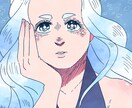 ポップで可愛いイラストやアイコンを描きます SNSなどのアイコンにどうぞ！似顔絵も対応出来ます イメージ2