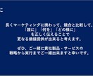 京大卒：マーケティング戦略を2週間一緒に考えます 10兆円外資系マーケター＆大学マーケティング講師が一緒に伴走 イメージ3