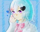 あなたのために素敵なイラストを描きます 可愛い・カッコイイキャラクターの一枚絵が欲しい方へ！ イメージ10