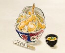 温かみのある絵柄でメニューイラスト描きます 喫茶店、カフェなどお店を経営している/しようとしている方へ イメージ8