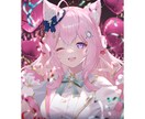 ご希望に合わせたイメージのイラストお描きします キラキラ輝く瞳がポイント☆サムネ映えするイラストご提供します イメージ7