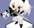 可愛らしいキャラクタードット絵描きます ドット絵・ピクセルアートが欲しい方！アニメーションも可 イメージ7